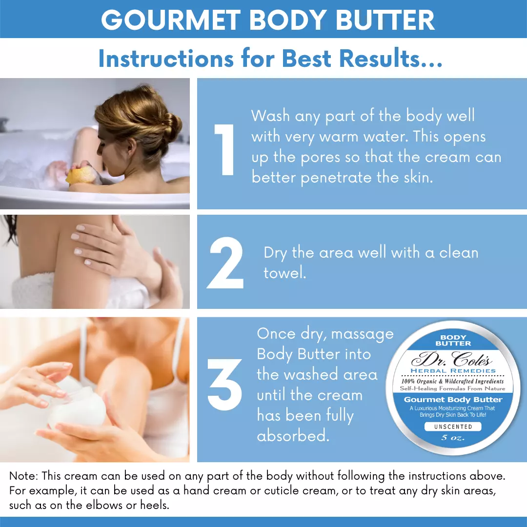 Fresh Face Cream and Dr. Cole's Body Butter Bundle - Image 13