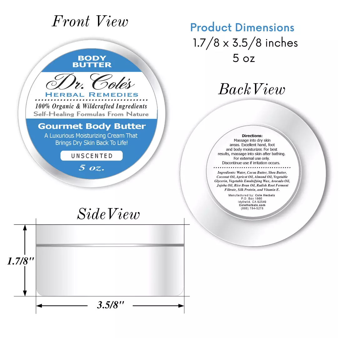 Fresh Face Cream and Dr. Cole's Body Butter Bundle - Image 2