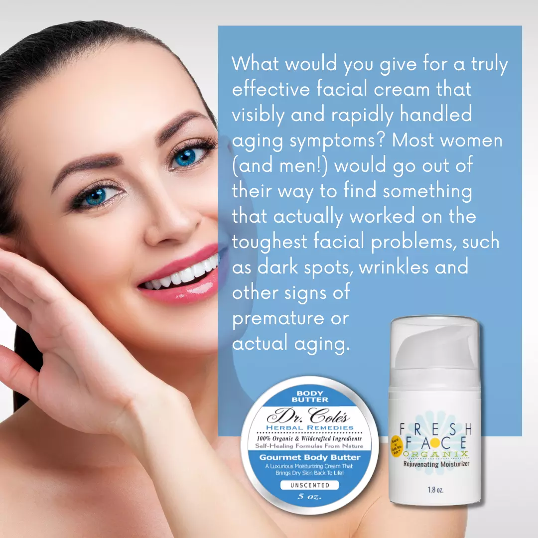 Fresh Face Cream and Dr. Cole's Body Butter Bundle - Image 4