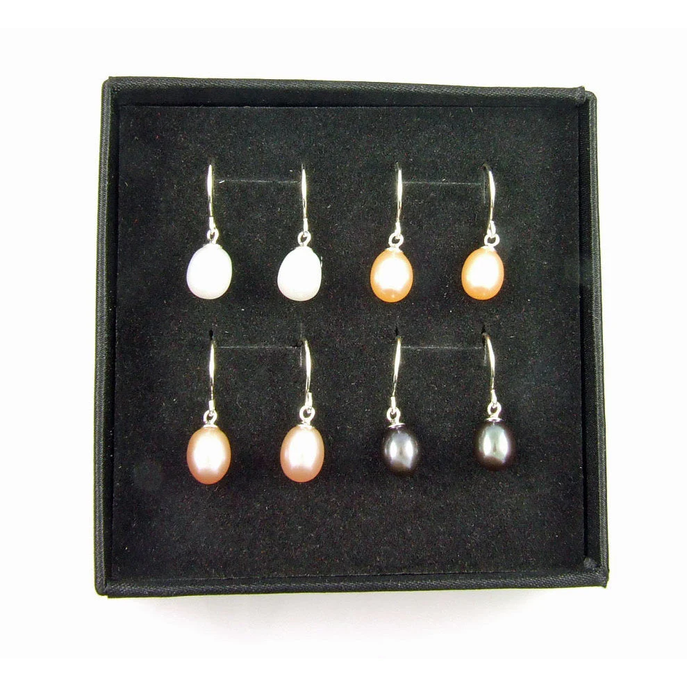 Fresh Water Pearl Jewelry sets Sterling Silver - Image 2