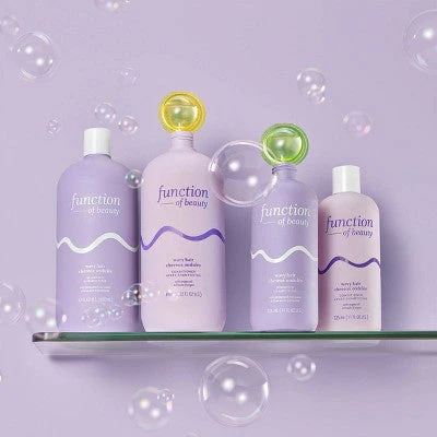 Function of Beauty Wavy Hair Shampoo Jumbo 22 fl oz - Imperfect Container - Image 6