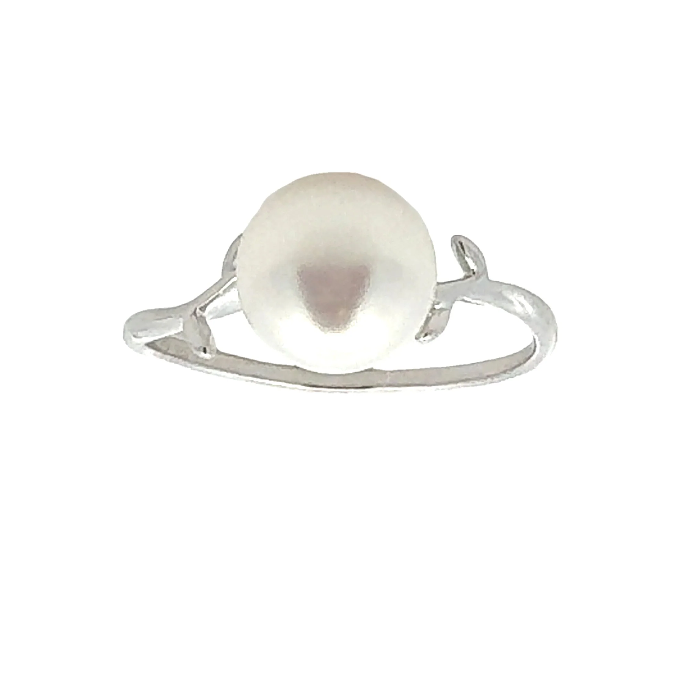 FW Pearl Ring Sterling Silver - Image 3