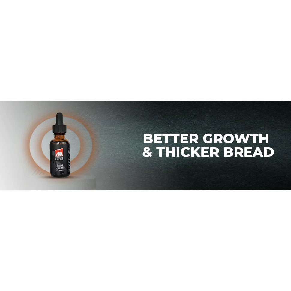 G.B.S Beard Natural Hair Growth Serum with Biotin 1 oz - Image 8