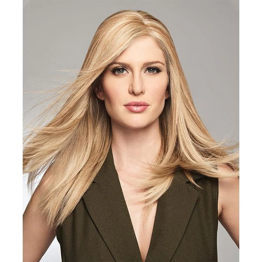 GAME CHANGER - Human Hair Topper (Mono Top) BY Raquel Welch - Image 10