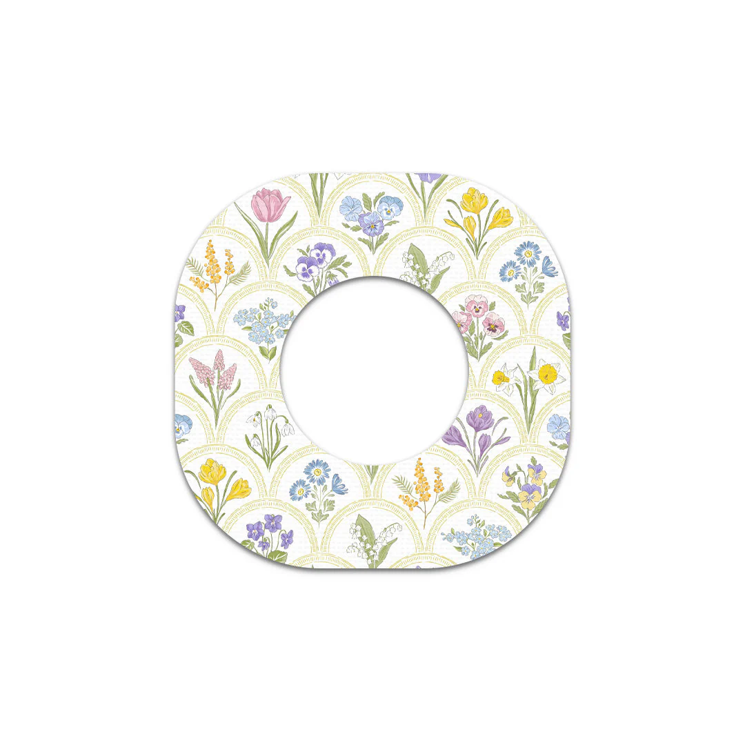 Garden Arches Dexcom G7 and Stelo Patch Tape - Pump Peelz