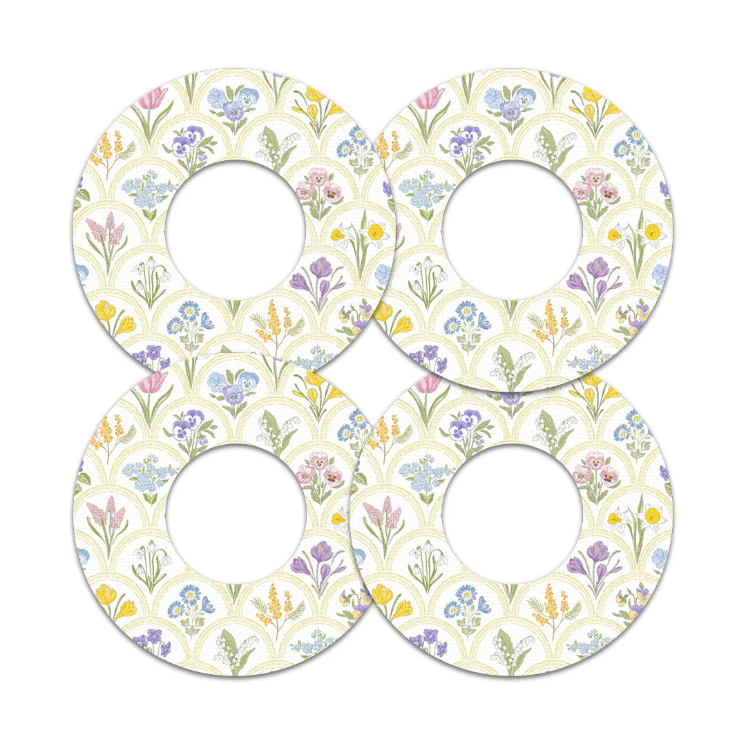 Garden Arches Freestyle Libre 2 Patch Tape - Pump Peelz - Image 2