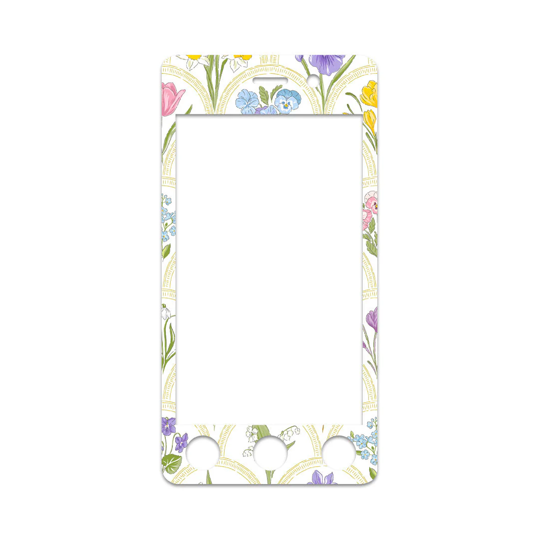 Garden Arches Sticker for Omnipod DASH ® PDM – Pump Peelz - Image 2