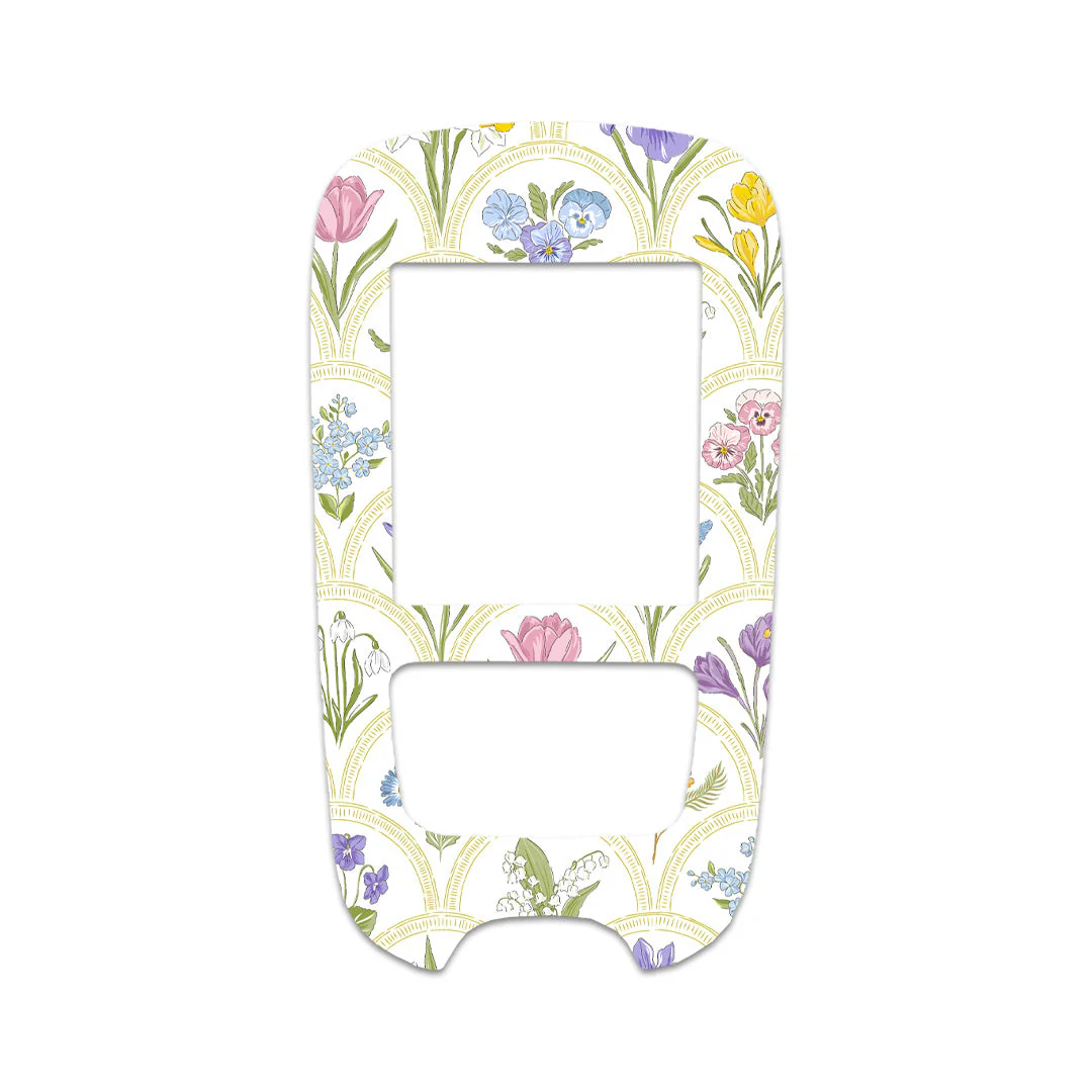 Garden Arches Sticker for the Accu-Chek Guide Glucometer - Image 2