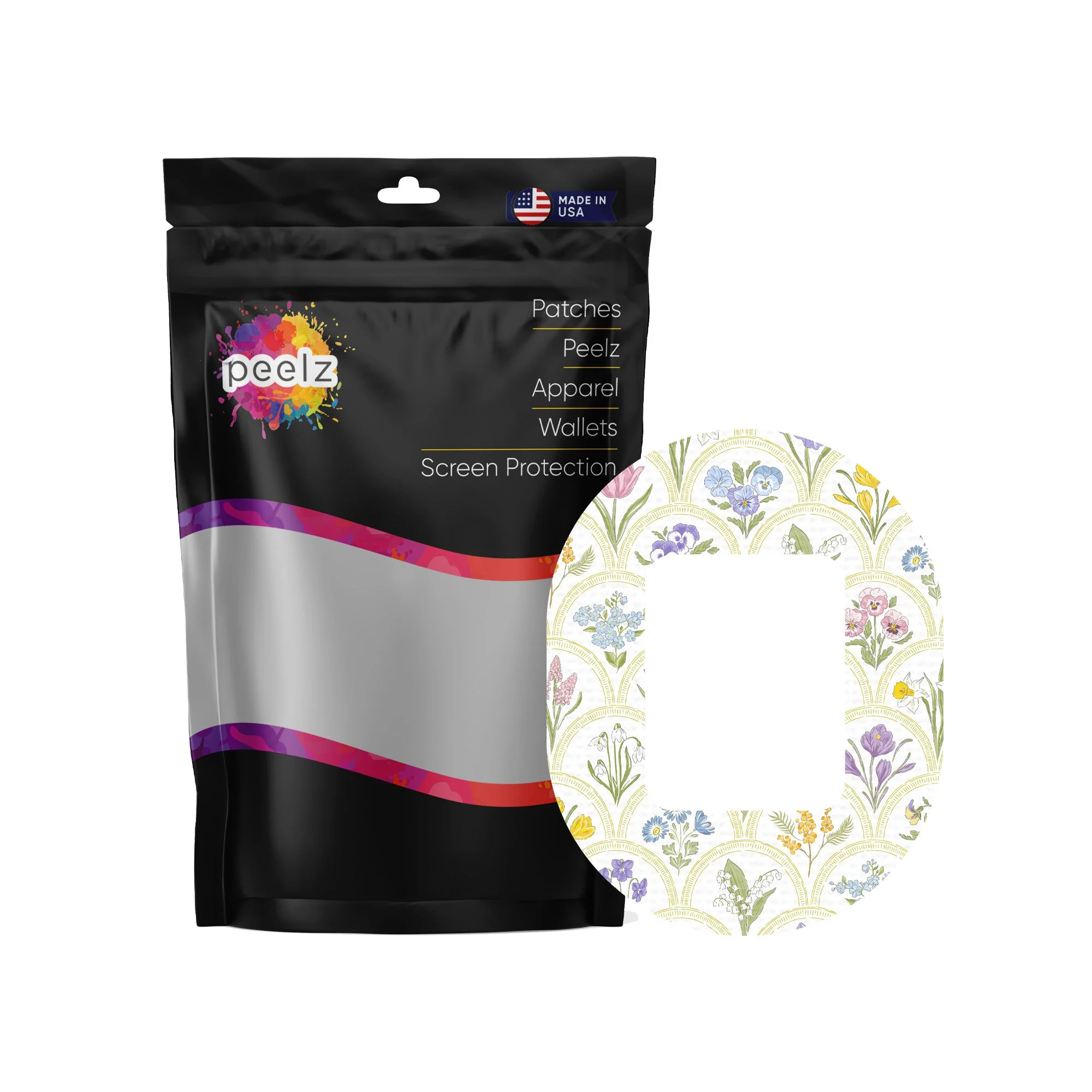 Garden Arches Tandem Mobi Decorative Patch Tape - Pump Peelz - Image 3