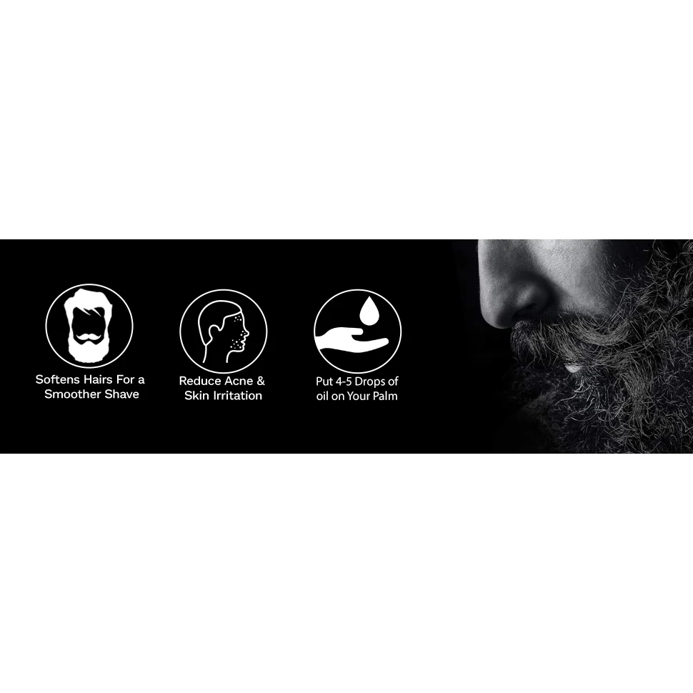 GBS PRE SHAVE OIL SANDALWOOD 1 OZ - Image 3