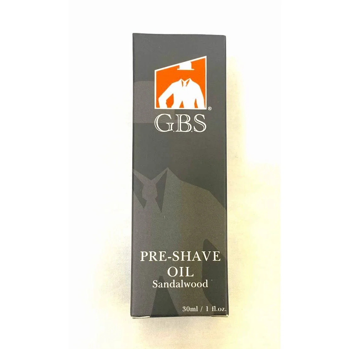 GBS PRE SHAVE OIL SANDALWOOD 1 OZ - Image 4