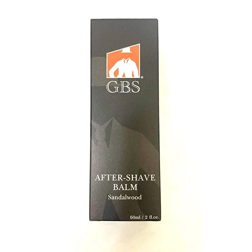 GBS Sandalwood Aftershave Balm - 2 oz - Image 3