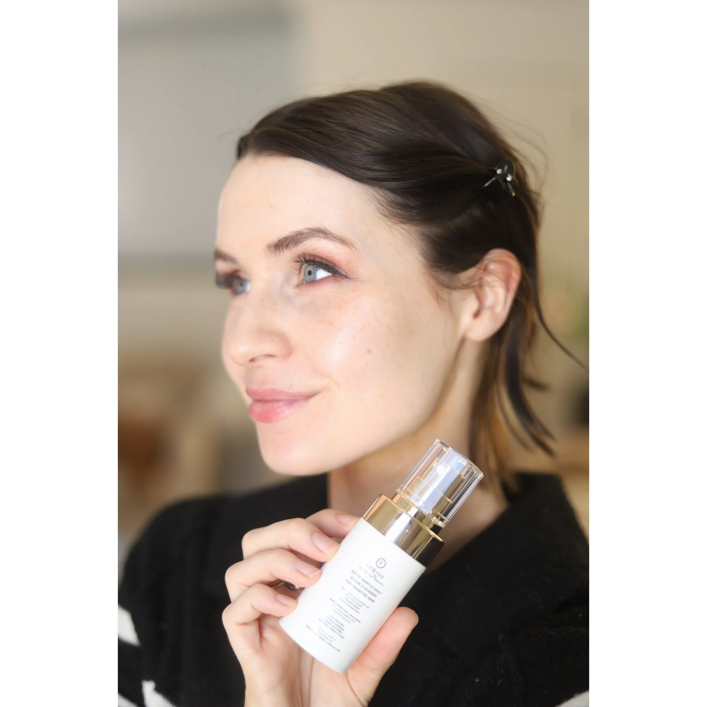 Gentle Exfoliating Face Scrub – Hyaluronic Acid, Aloe Vera & Biodegradable Jojoba Beads - Image 8