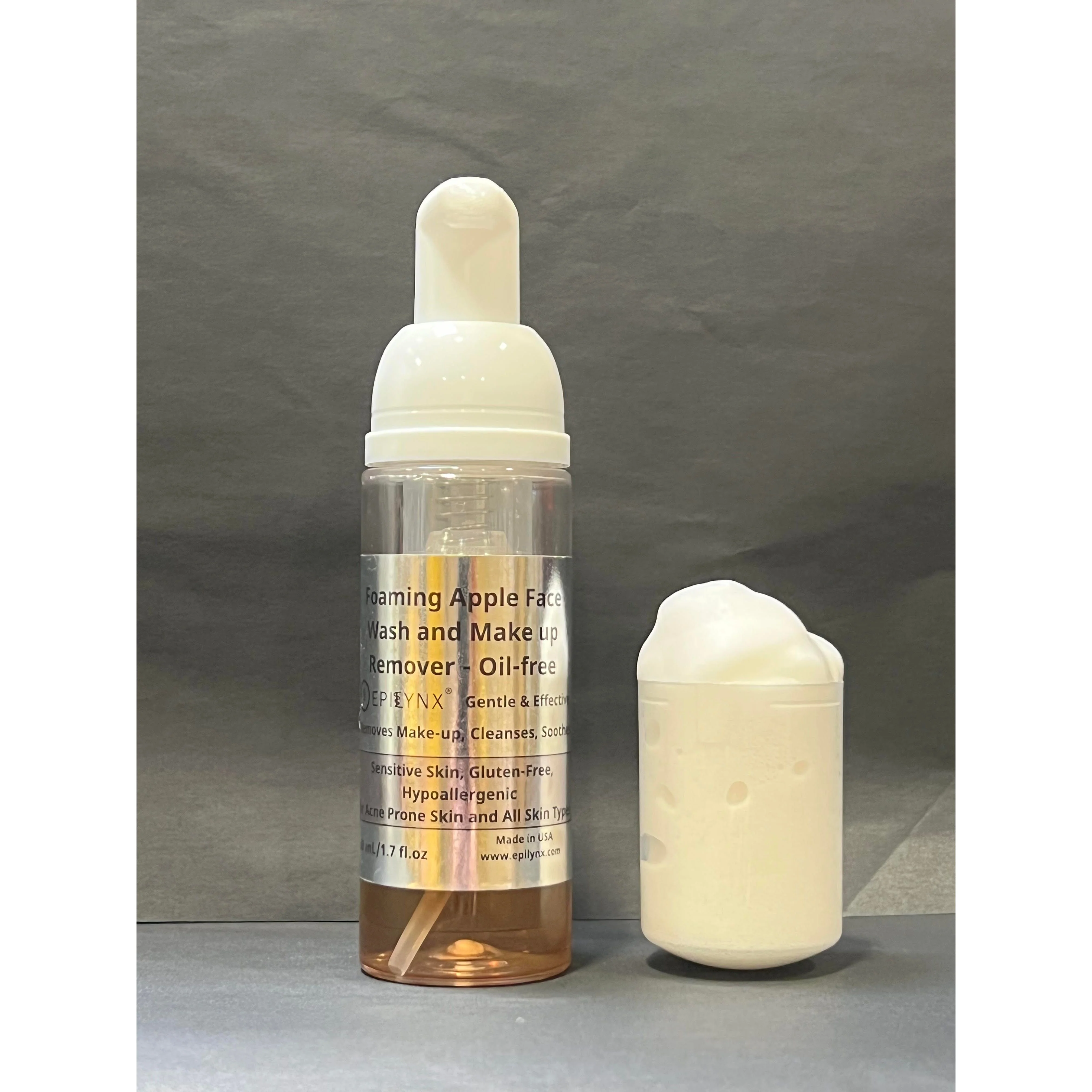 Gentle Foaming Facial Cleanser – Aloe, Apple & Ashwagandha for All Skin Types - Image 13
