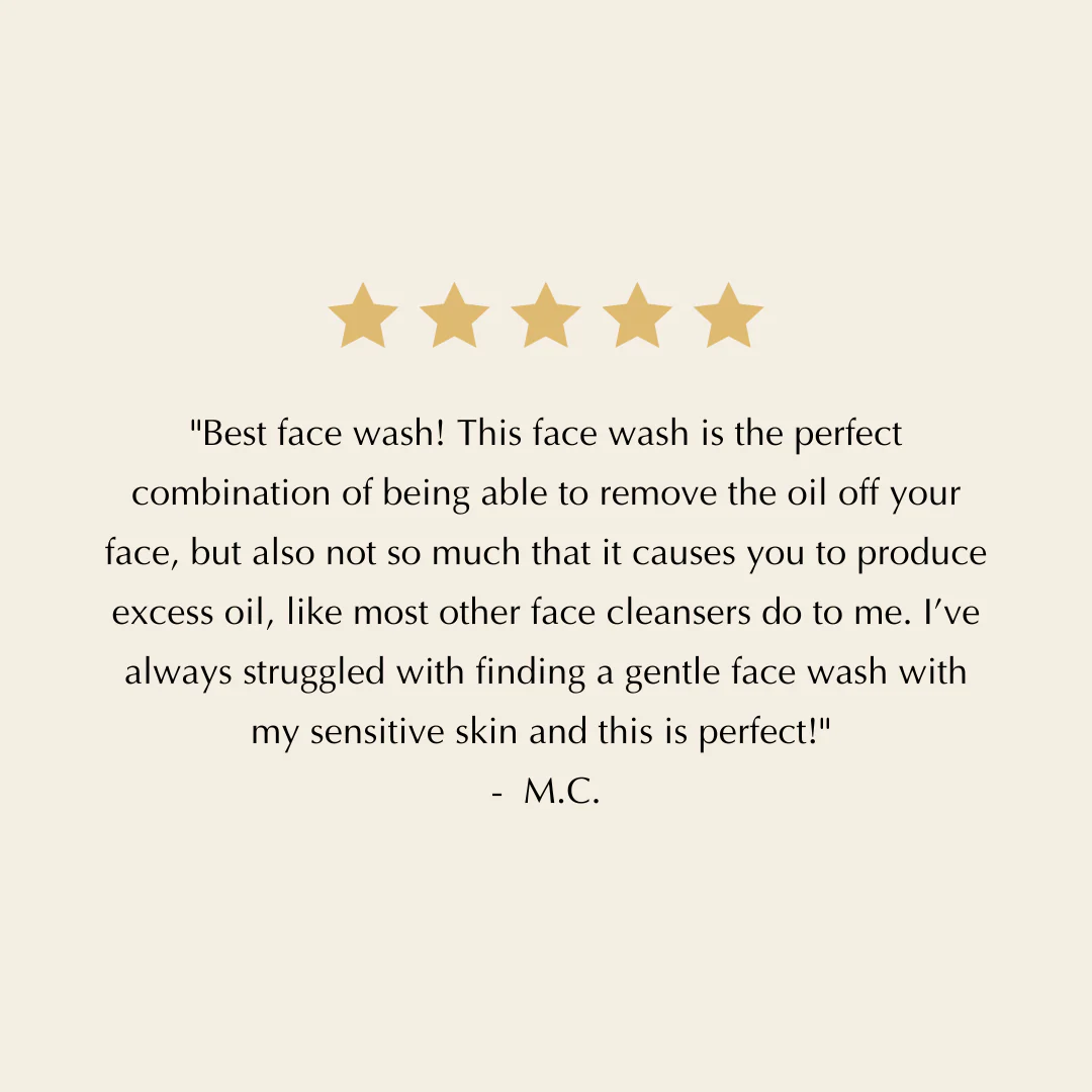 Gentle Foaming Facial Cleanser – Aloe, Apple & Ashwagandha for All Skin Types - Image 18