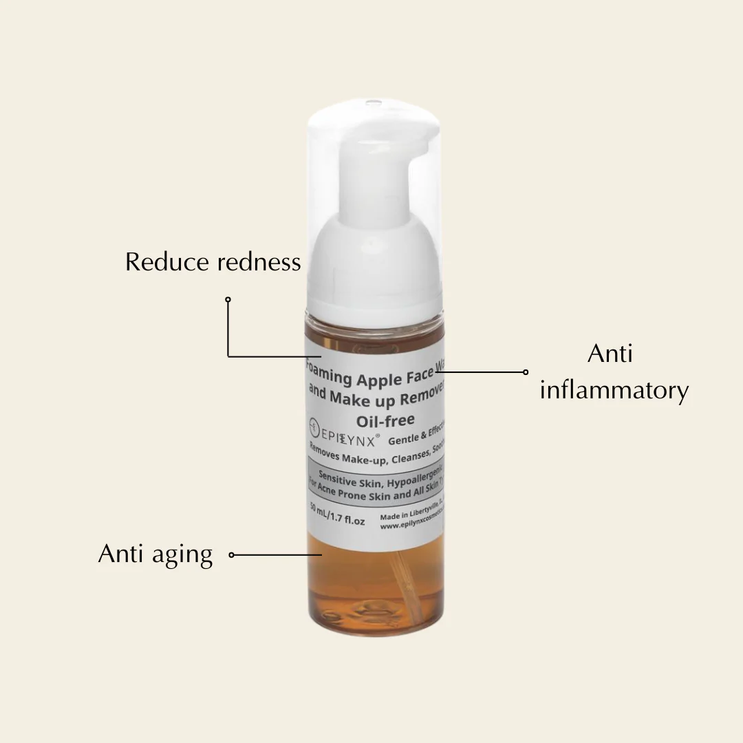 Gentle Foaming Facial Cleanser – Aloe, Apple & Ashwagandha for All Skin Types - Image 23