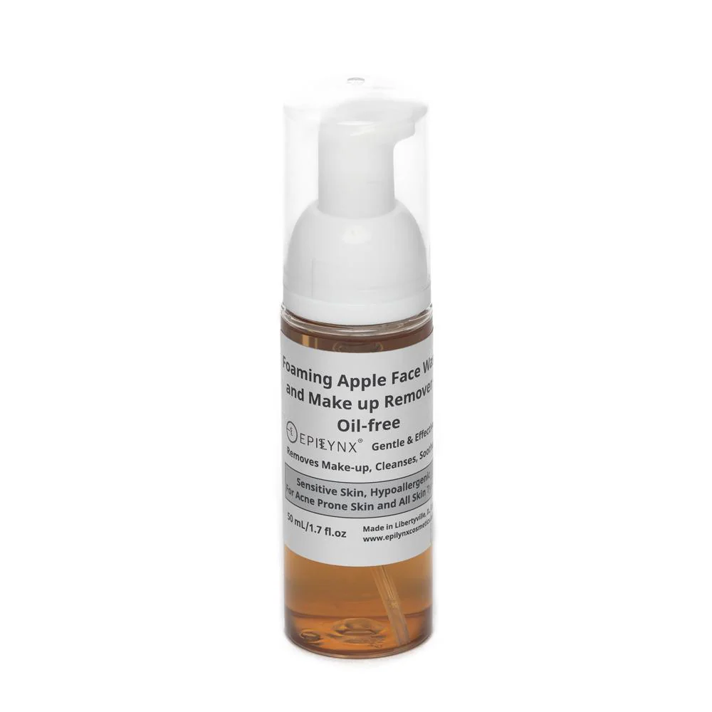 Gentle Foaming Facial Cleanser – Aloe, Apple & Ashwagandha for All Skin Types - Image 27