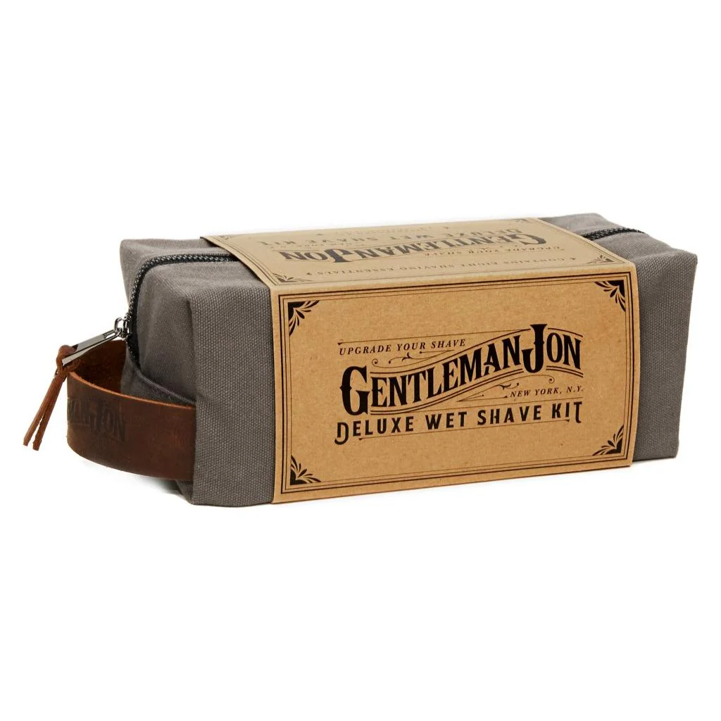 Gentleman Jon Deluxe Wet Shave Kit - Image 5