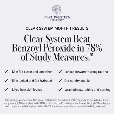 Geologie Clear System Clear Skin Face Cream 2 fl oz EXP 05/2026 - New - Image 9
