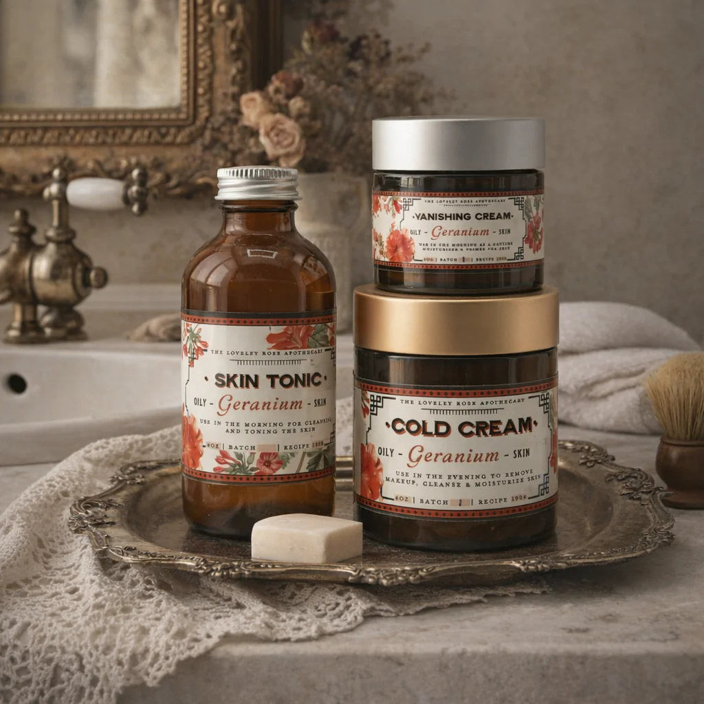 Geranium Beauty Set - Image 9