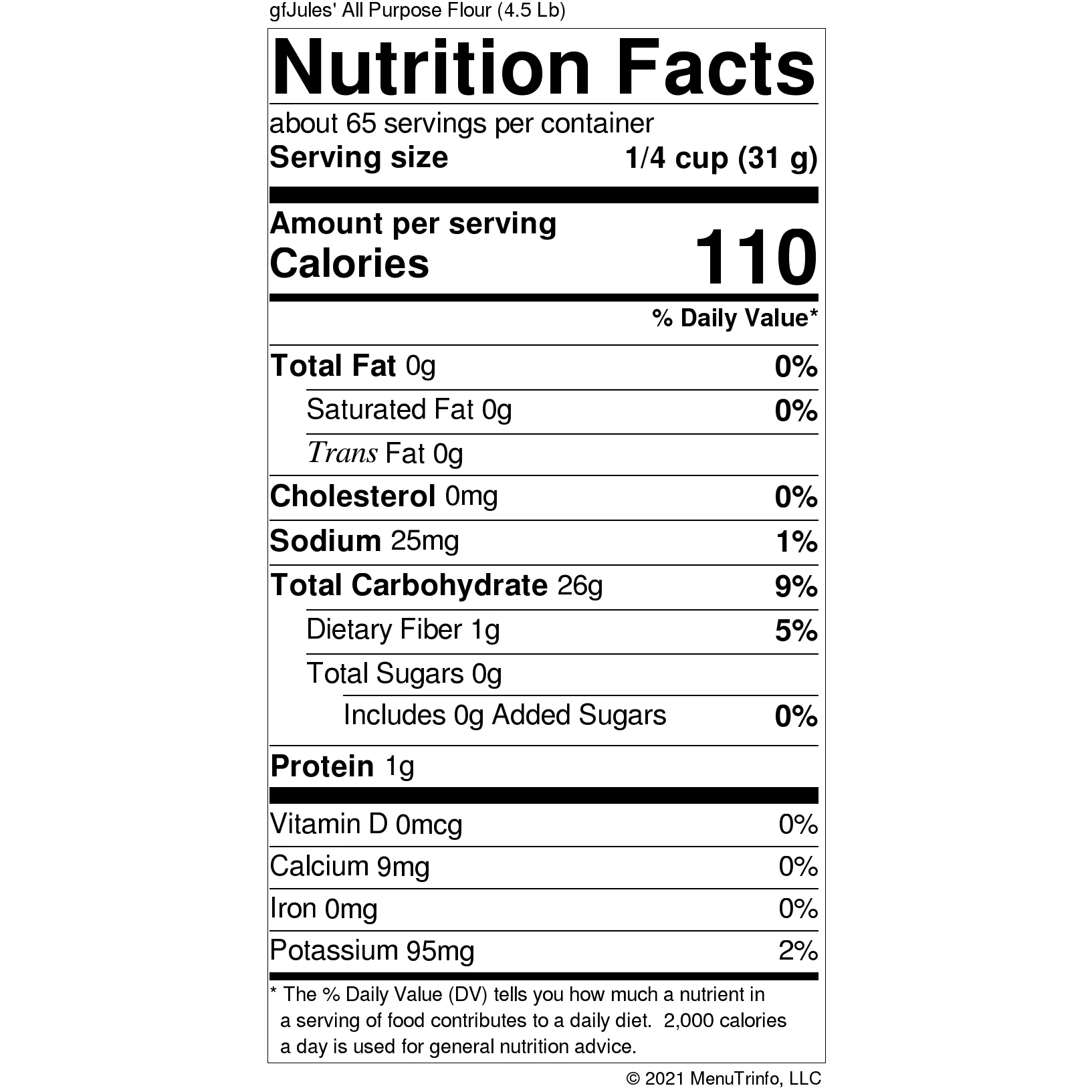 gfJules All Purpose Gluten Free Flour - Image 38