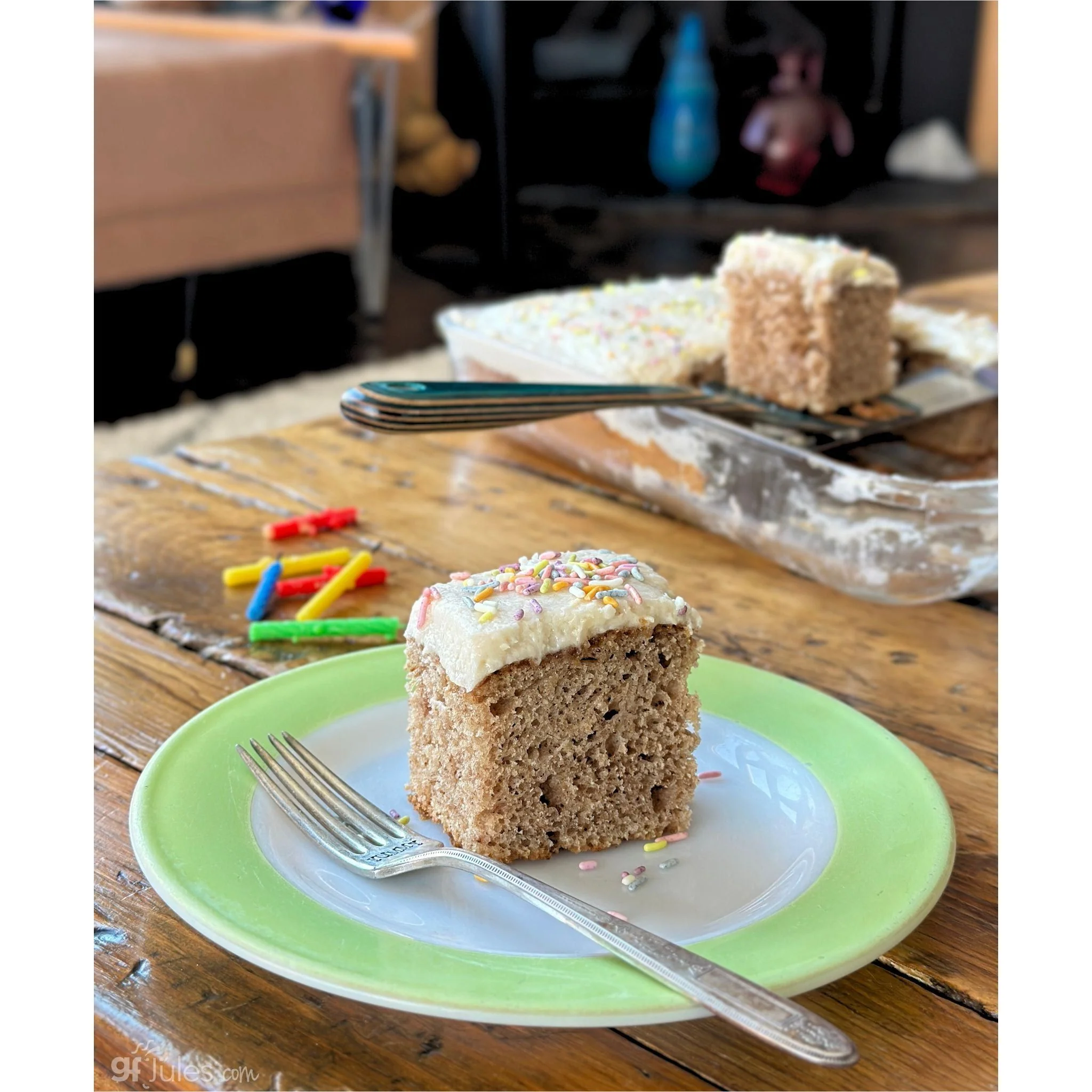 gfJules Gluten Free Birthday Cake Mix - Image 10