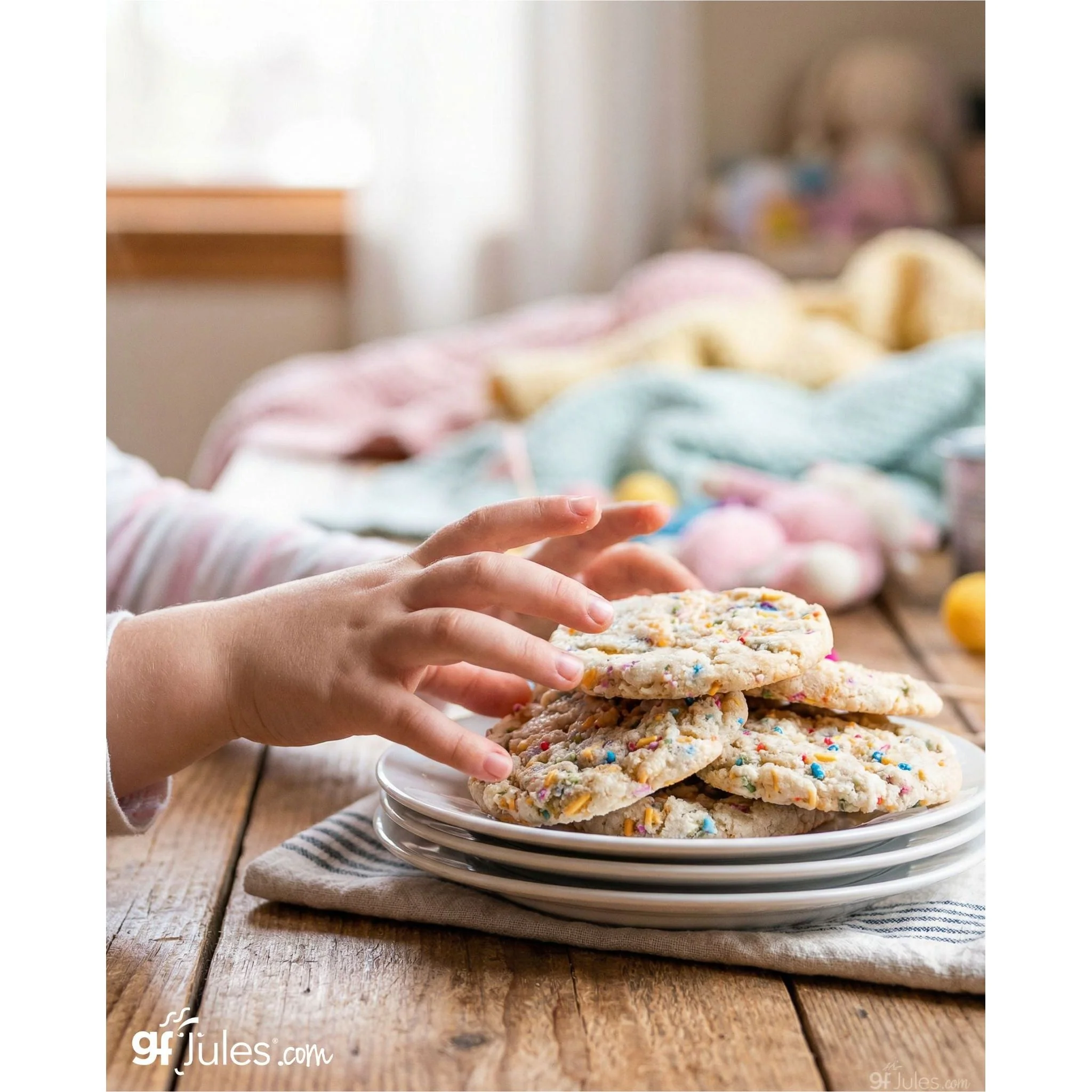 gfJules Gluten Free Birthday Cake Mix - Image 9