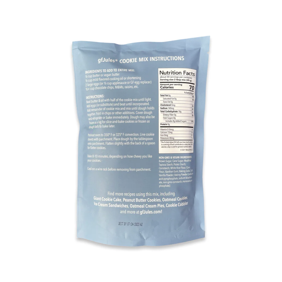 gfJules Gluten Free Cookie Mix - Image 3