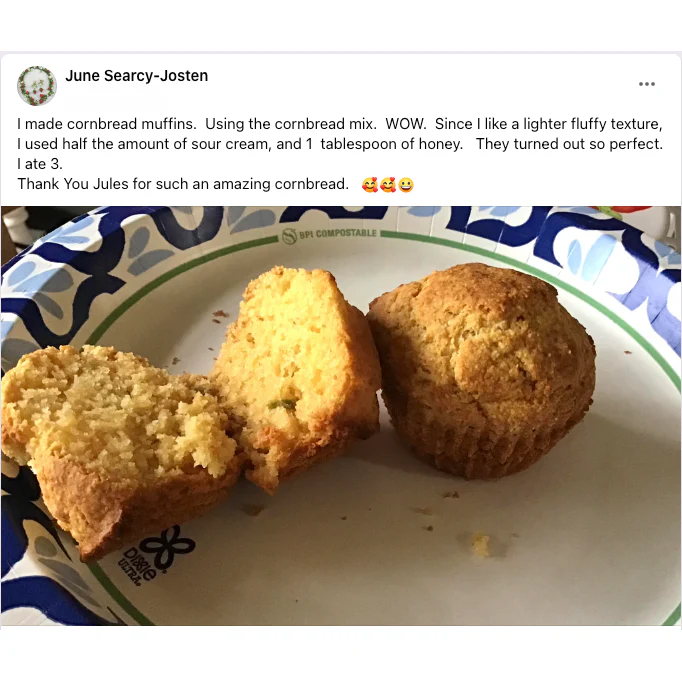 gfJules Gluten Free Cornbread Mix - Image 7