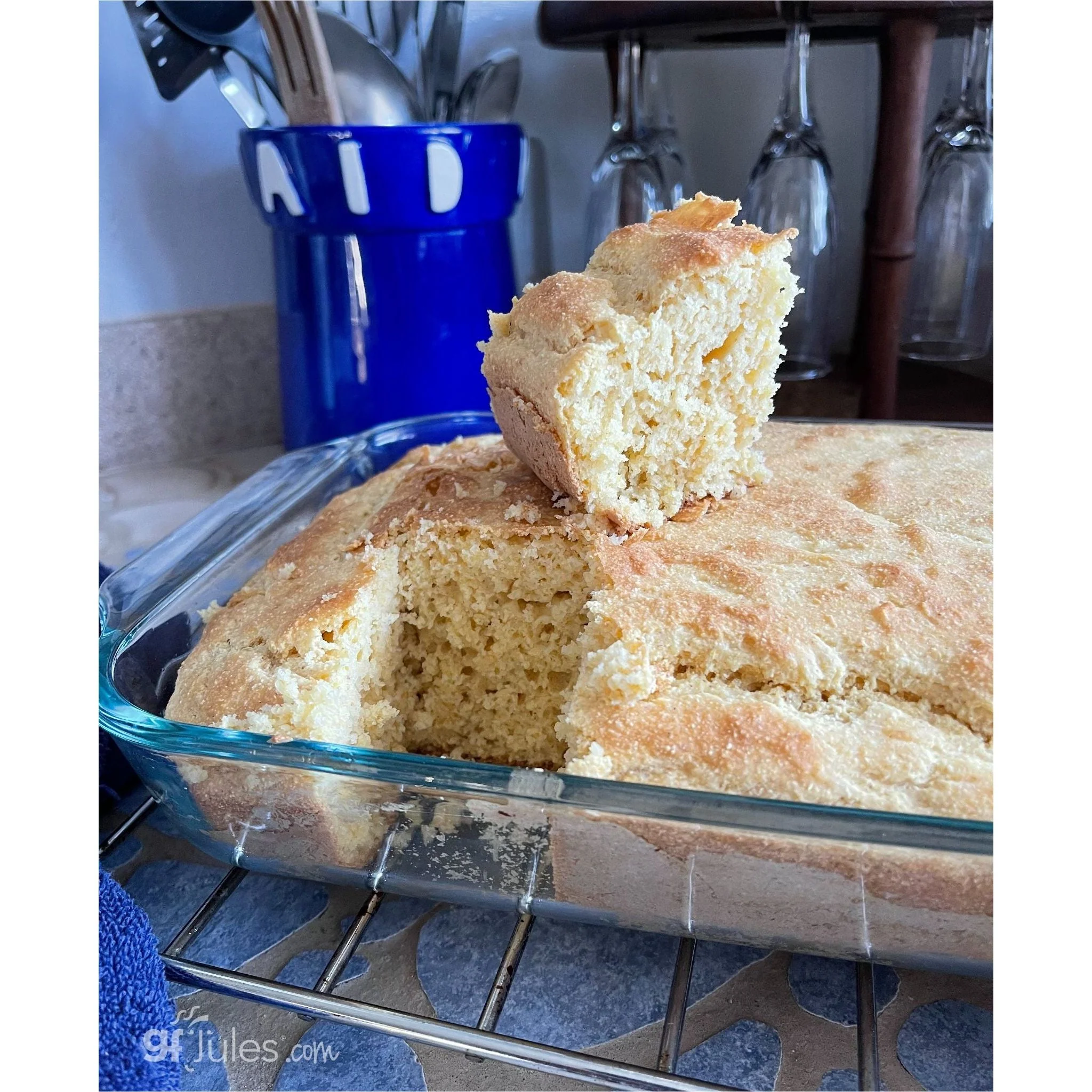 gfJules Gluten Free Cornbread Mix - Image 9
