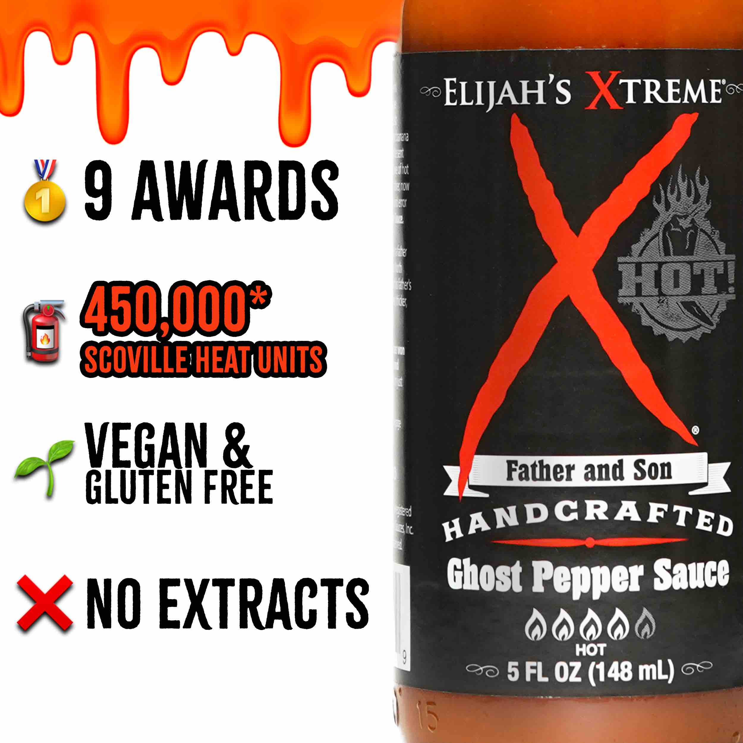Ghost Pepper Hot Sauce - Image 2