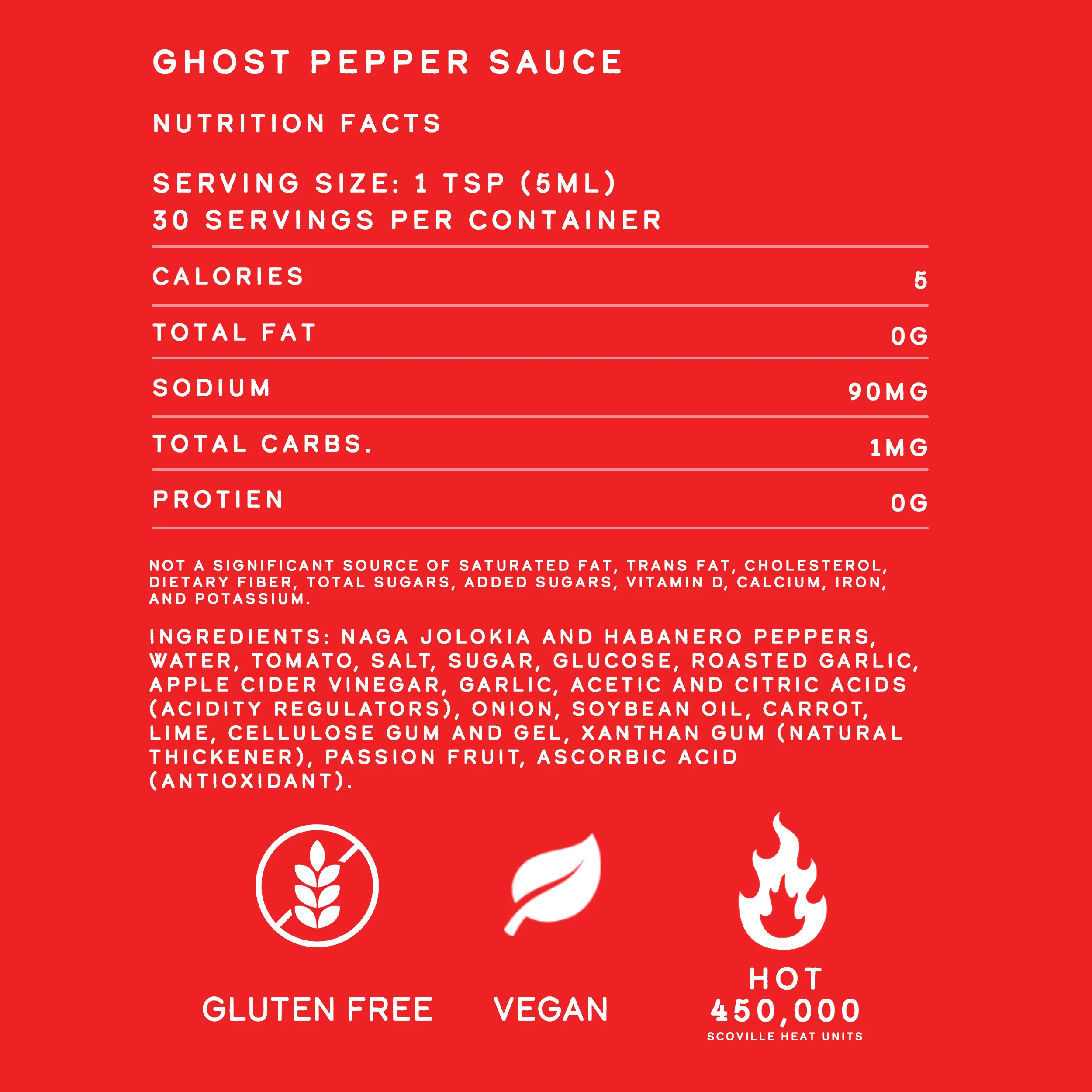 Ghost Pepper Hot Sauce - Image 4