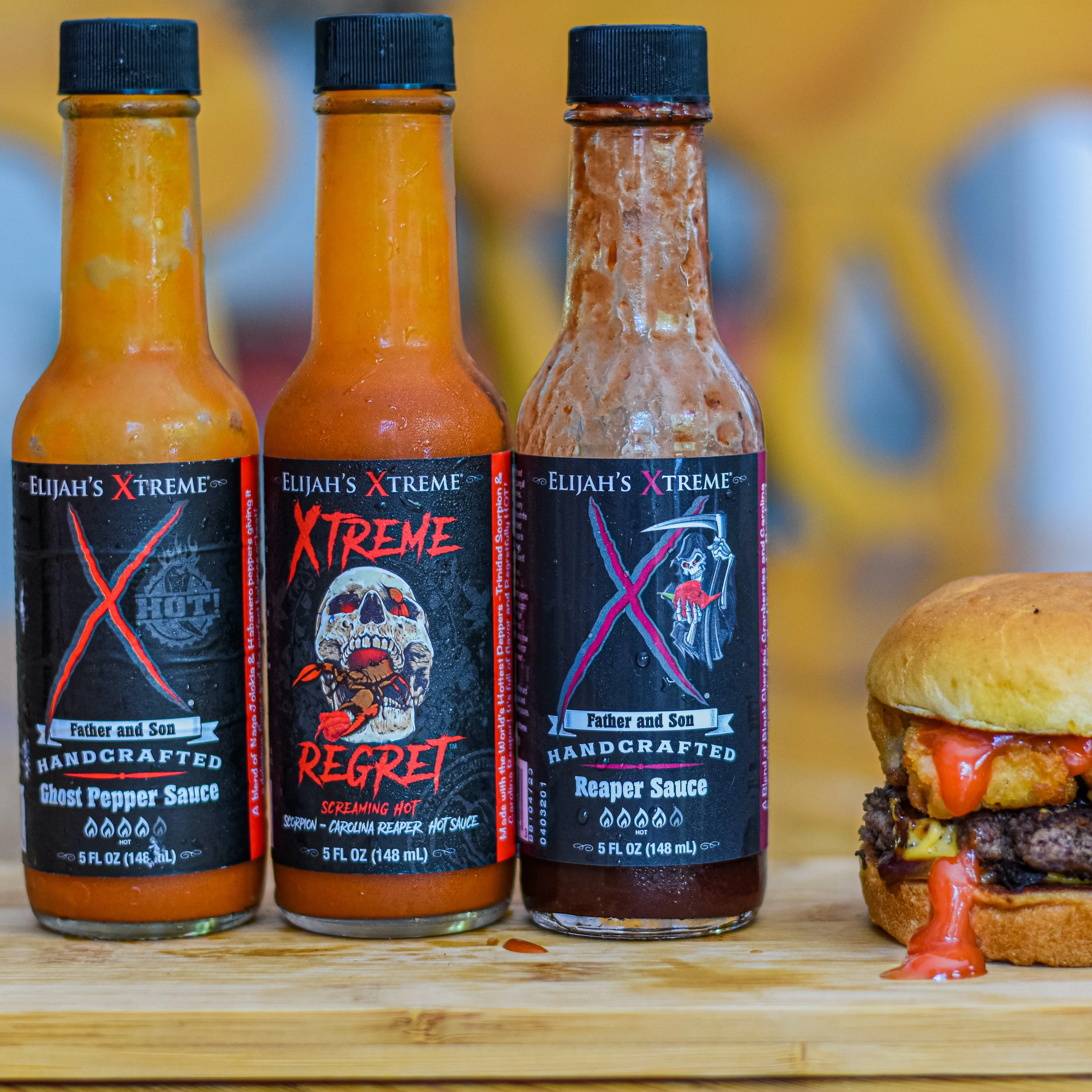 Ghost Pepper Hot Sauce - Image 6