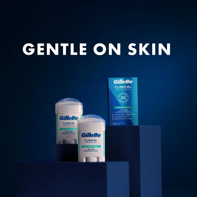 Gillette Clinical Soft Invisible Solid Ultimate Fresh Antiperspirant & Deodorant 2.6oz - New - Image 11