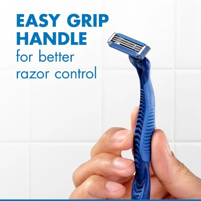 Gillette Sensor3 Comfort Men's Disposable Razors 12ct - New - Image 8