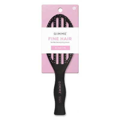 Gimme Beauty Vented Detangling Hair Brush for Fine Hair - New