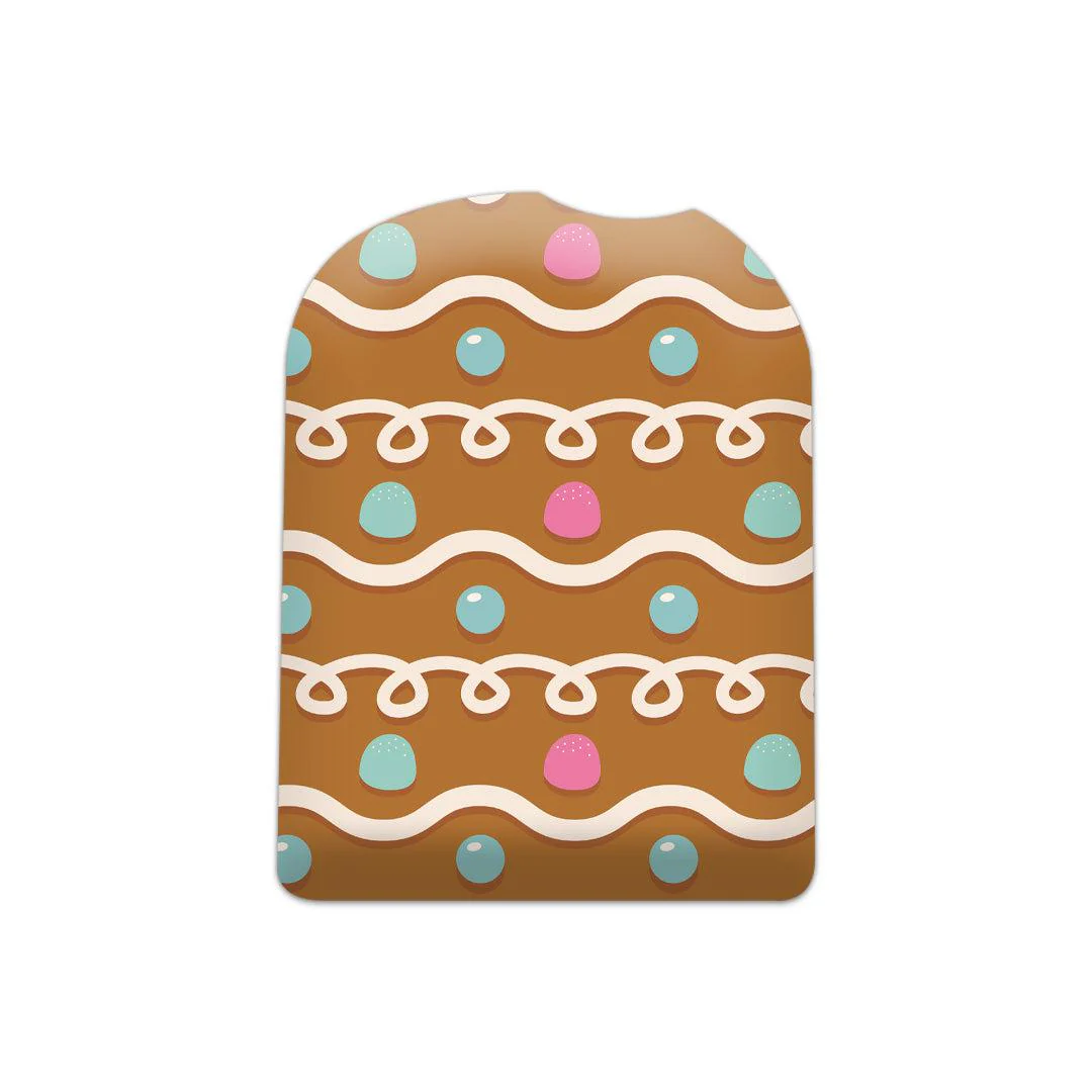 Gingerbread Pod Sticker – Pump Peelz - Image 2