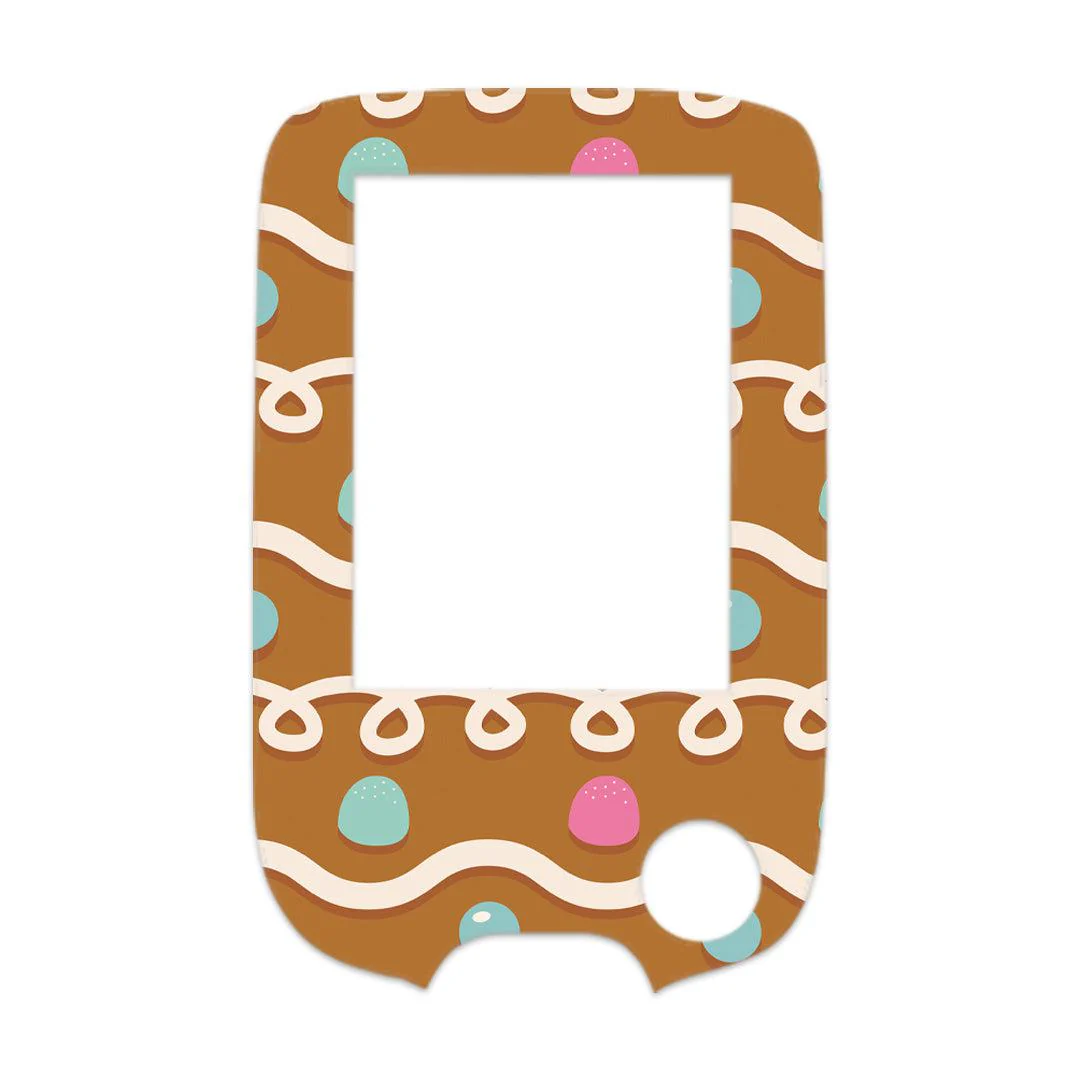 Gingerbread Sticker for Freestyle Libre 2 - Image 2
