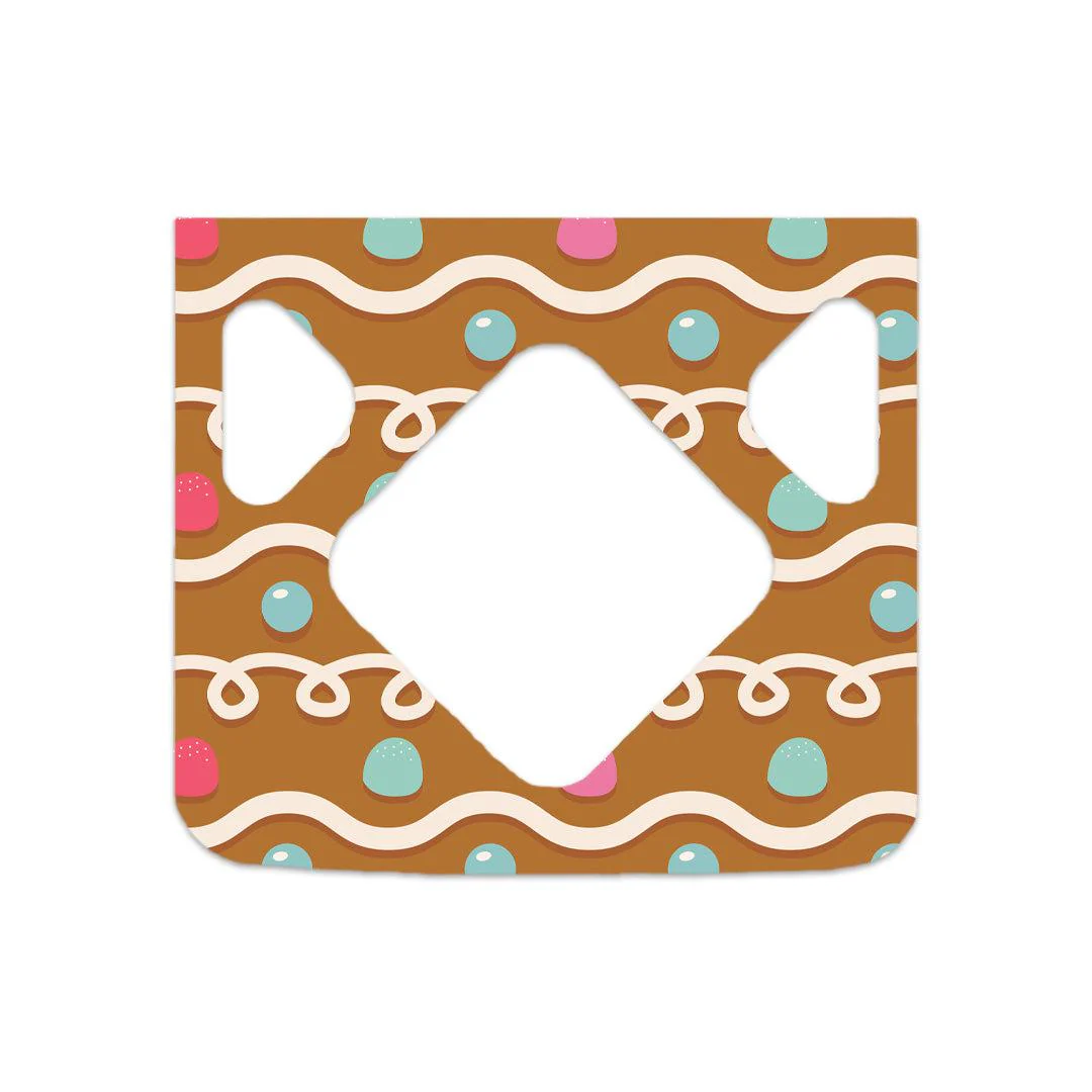 Gingerbread Sticker for Medtronic MiniMed 770G & 780G - Image 3