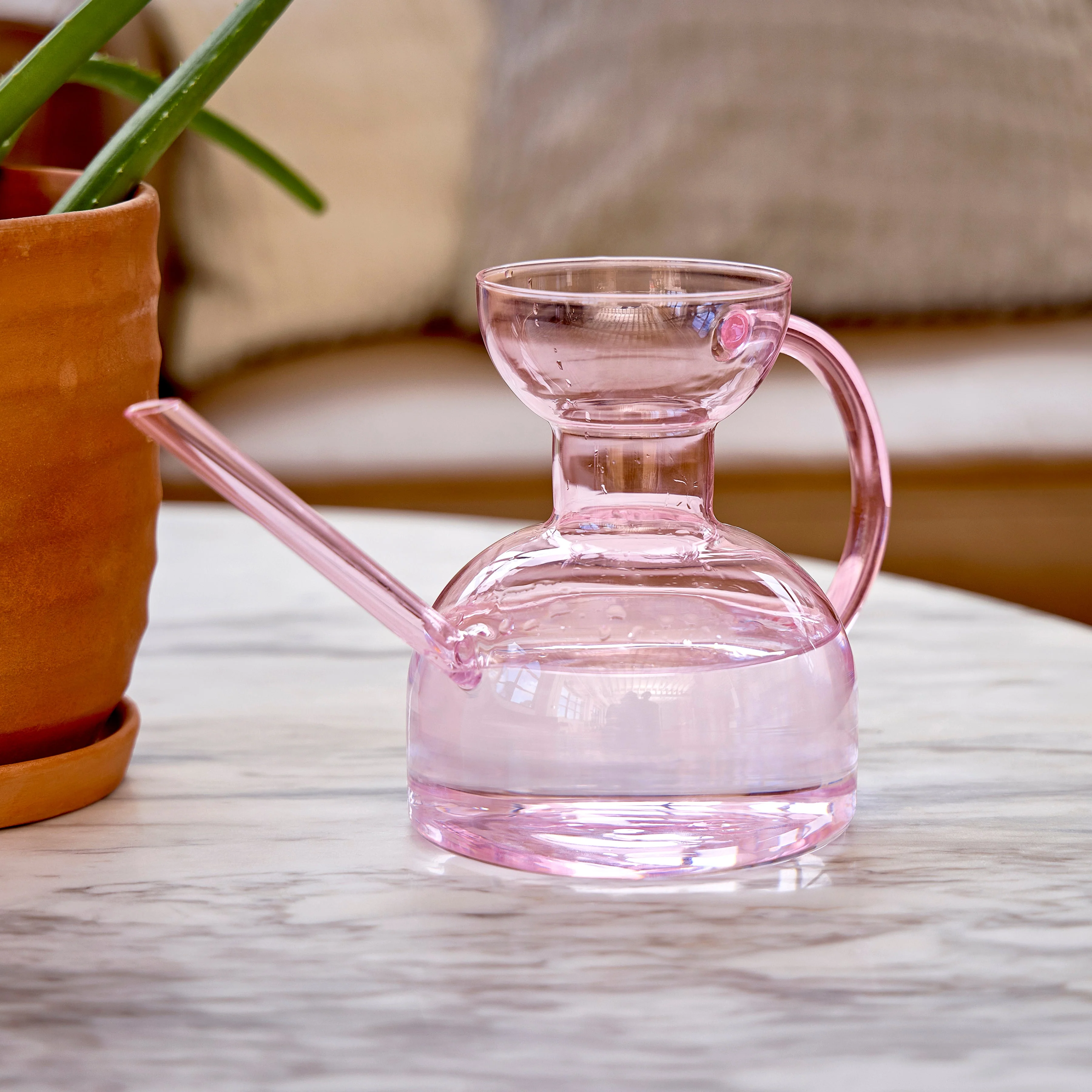 Glass Watering Can - Image 4