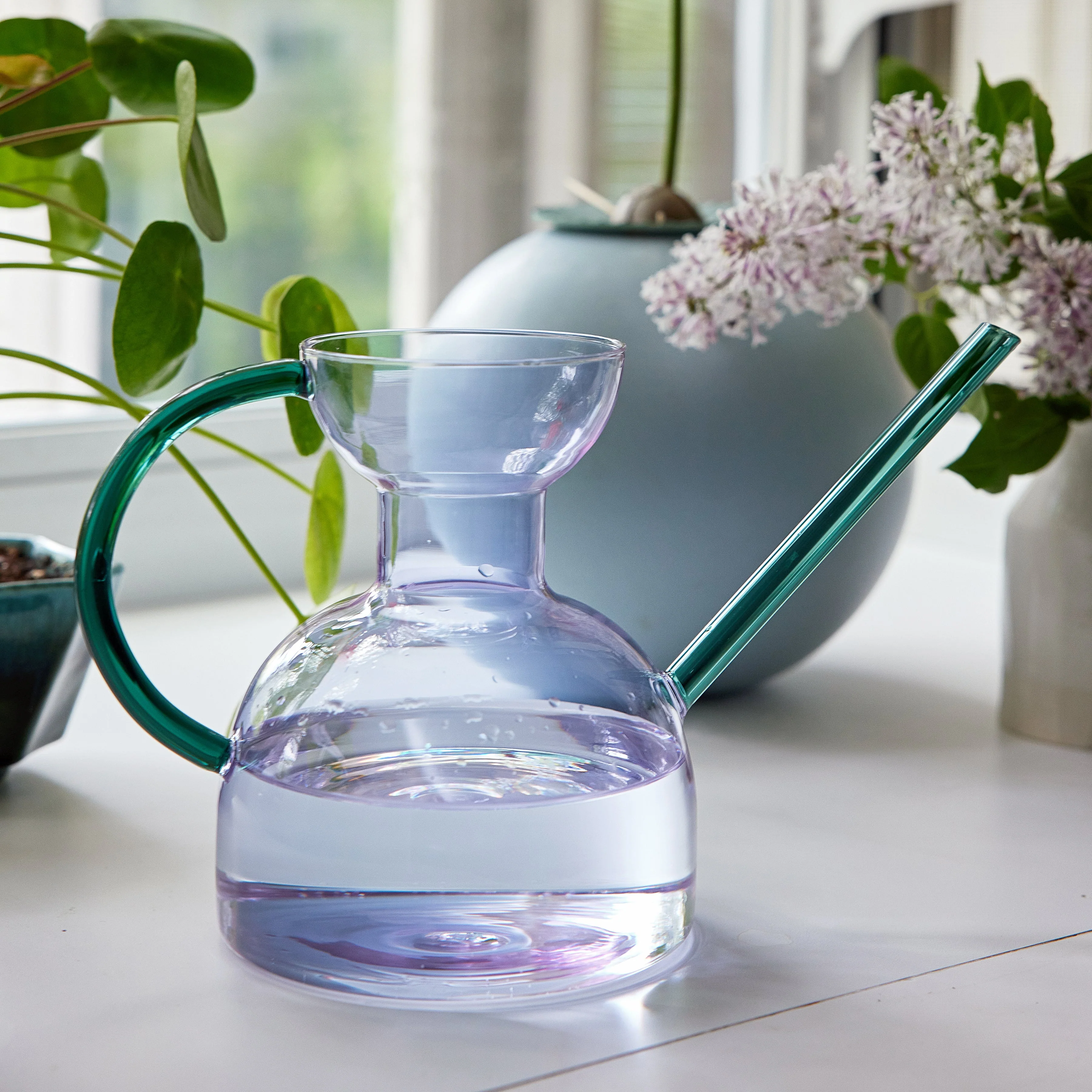 Glass Watering Can - Image 9
