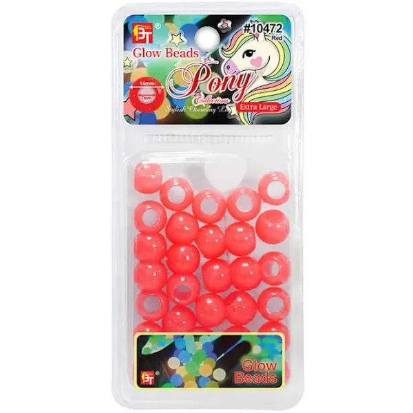 Glow Beads - Extra Large