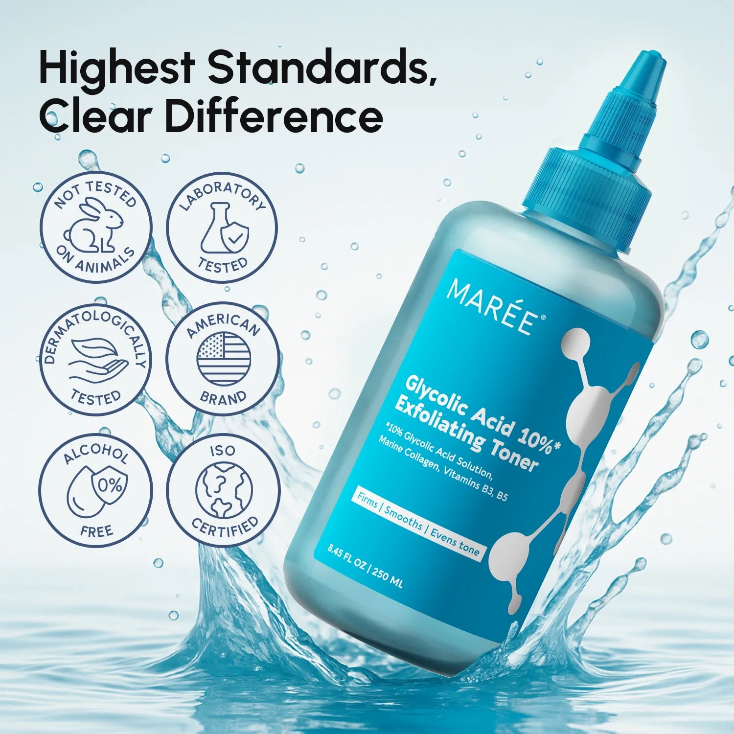 Glow Boost Glycolic Face Toner - Image 9