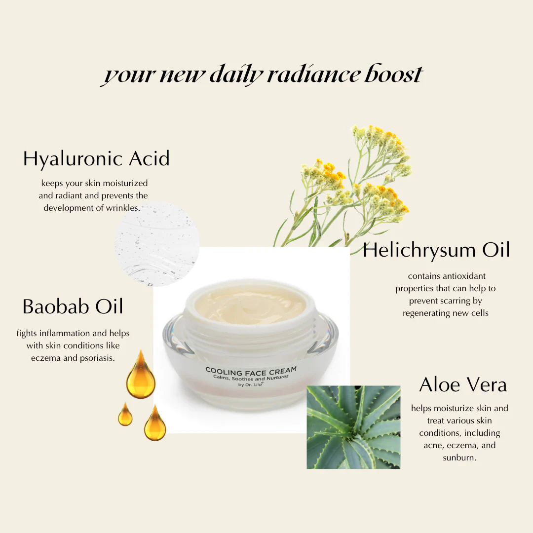 Glow Boosting Cooling Elixir for Redness Relief & Dewy Hydration – Gluten-Free, Hypoallergenic - Image 5