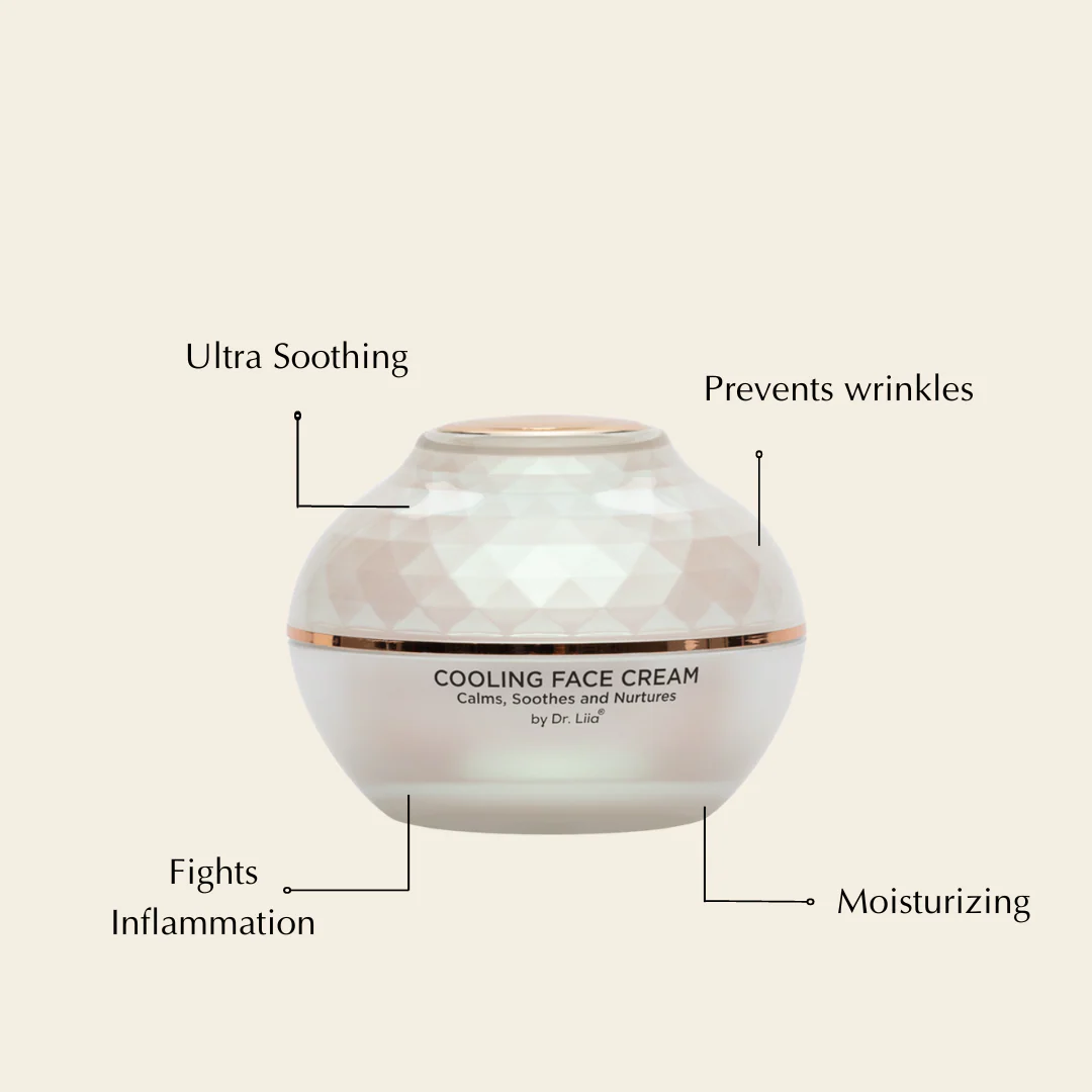 Glow Boosting Cooling Elixir for Redness Relief & Dewy Hydration – Gluten-Free, Hypoallergenic - Image 7