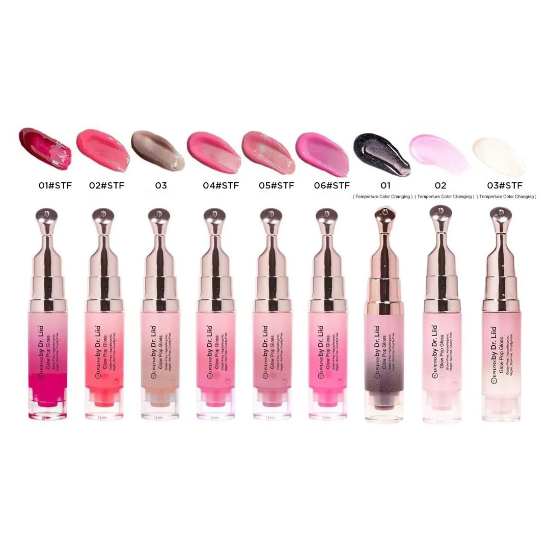 Glow Pop Gloss & Lip Treatment – Radiant Shine & pH Color-Shift - Image 10