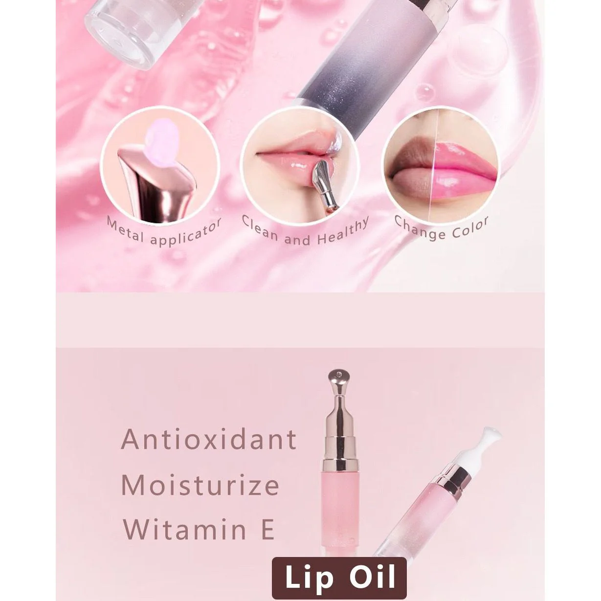 Glow Pop Gloss & Lip Treatment – Radiant Shine & pH Color-Shift - Image 16