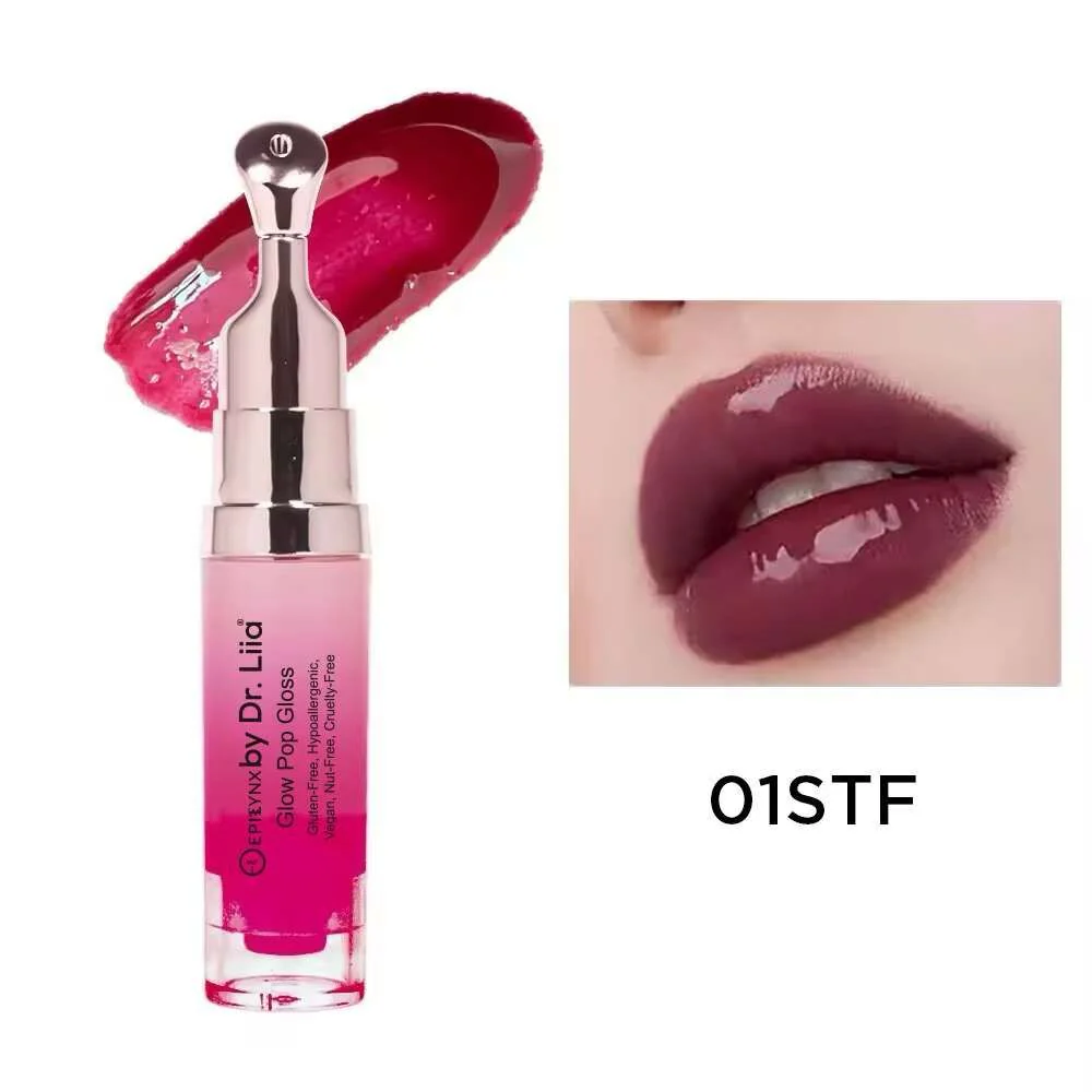 Glow Pop Gloss & Lip Treatment – Radiant Shine & pH Color-Shift - Image 19