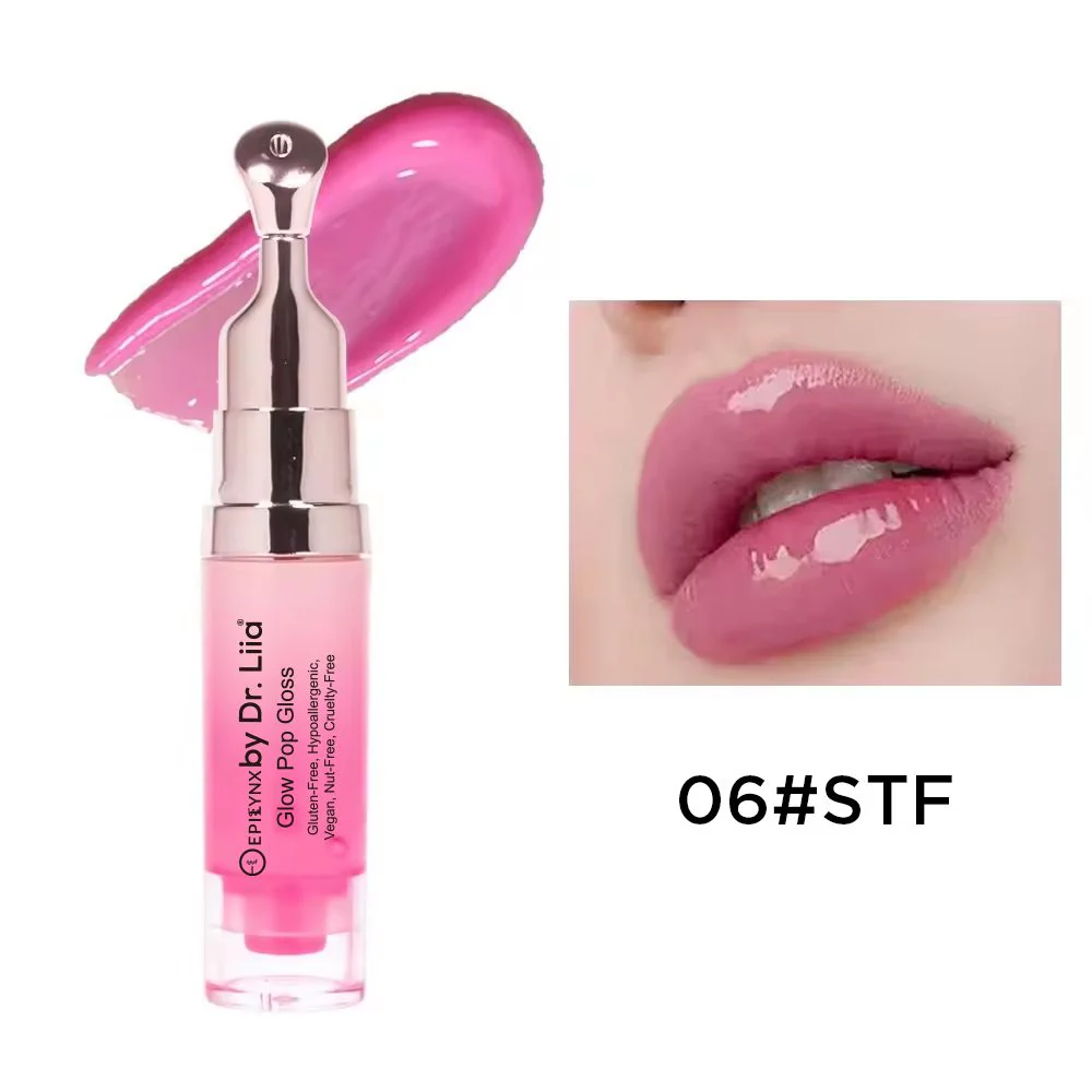 Glow Pop Gloss & Lip Treatment – Radiant Shine & pH Color-Shift - Image 21