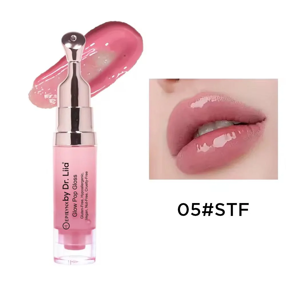 Glow Pop Gloss & Lip Treatment – Radiant Shine & pH Color-Shift - Image 6
